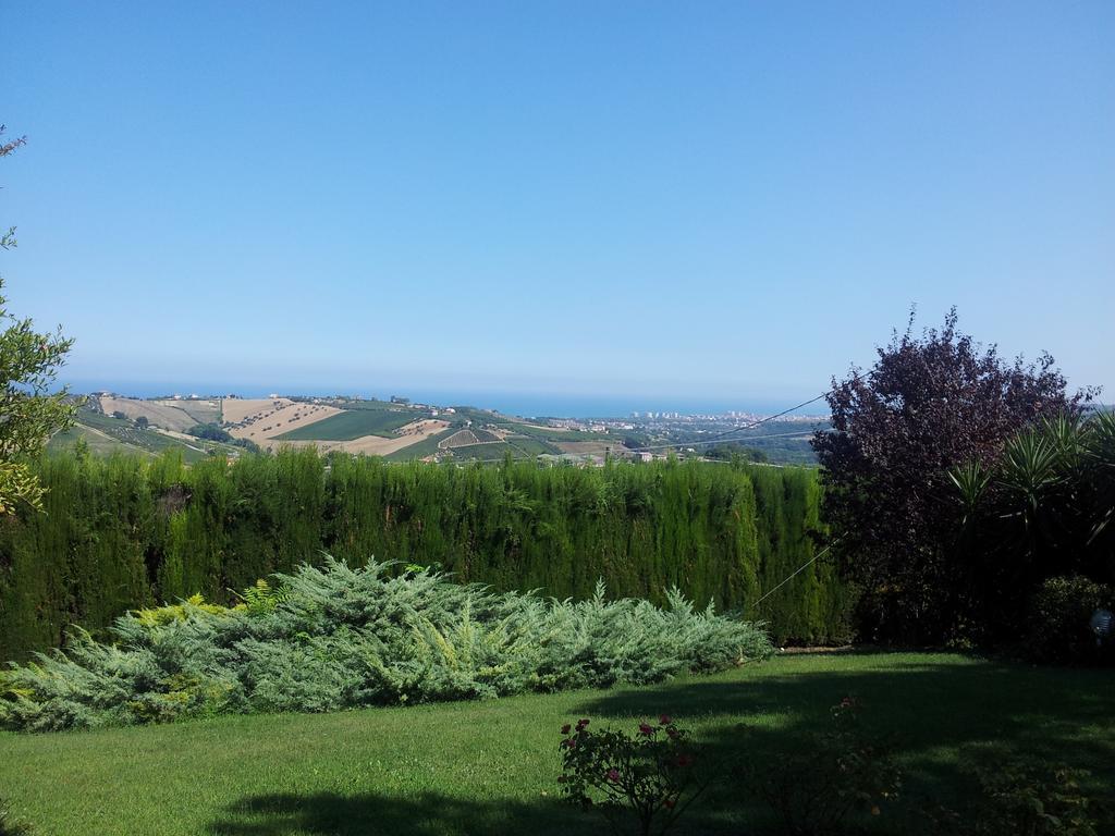 Villa Vittoria Citta Sant'Angelo Exteriör bild