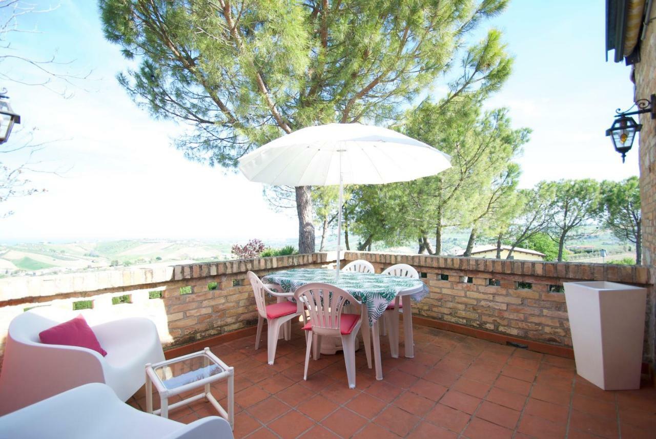 Villa Vittoria Citta Sant'Angelo Exteriör bild